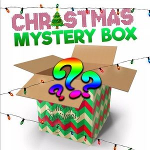 Christmas Mystery Box Fun Xmas theme New items